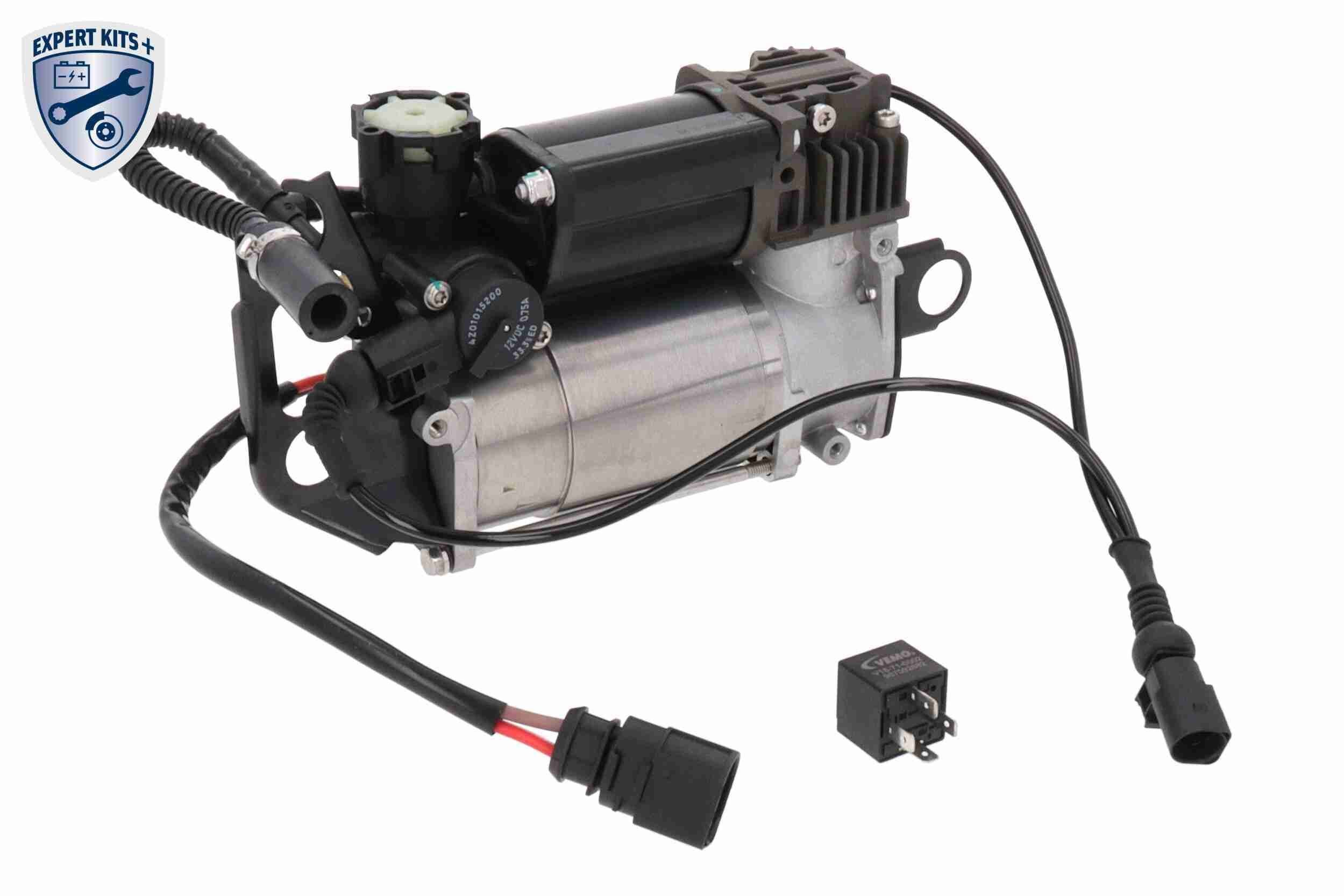 VEMO V10-52-0015 Kompressor, trykluftanlæg Q7 3.0 TDI quattro 245 HK Diesel 2015