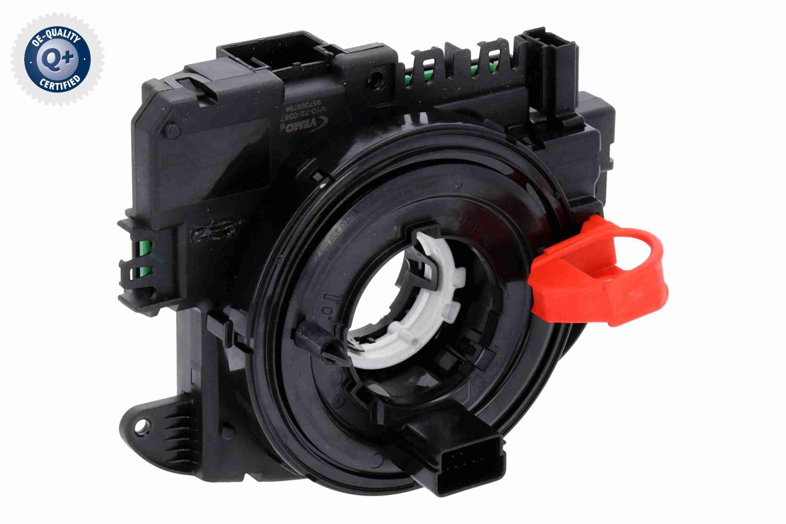 VEMO V10-72-0387 Clockspring, airbag SHARAN 1.4 TSI 150 PS Petrol 2022