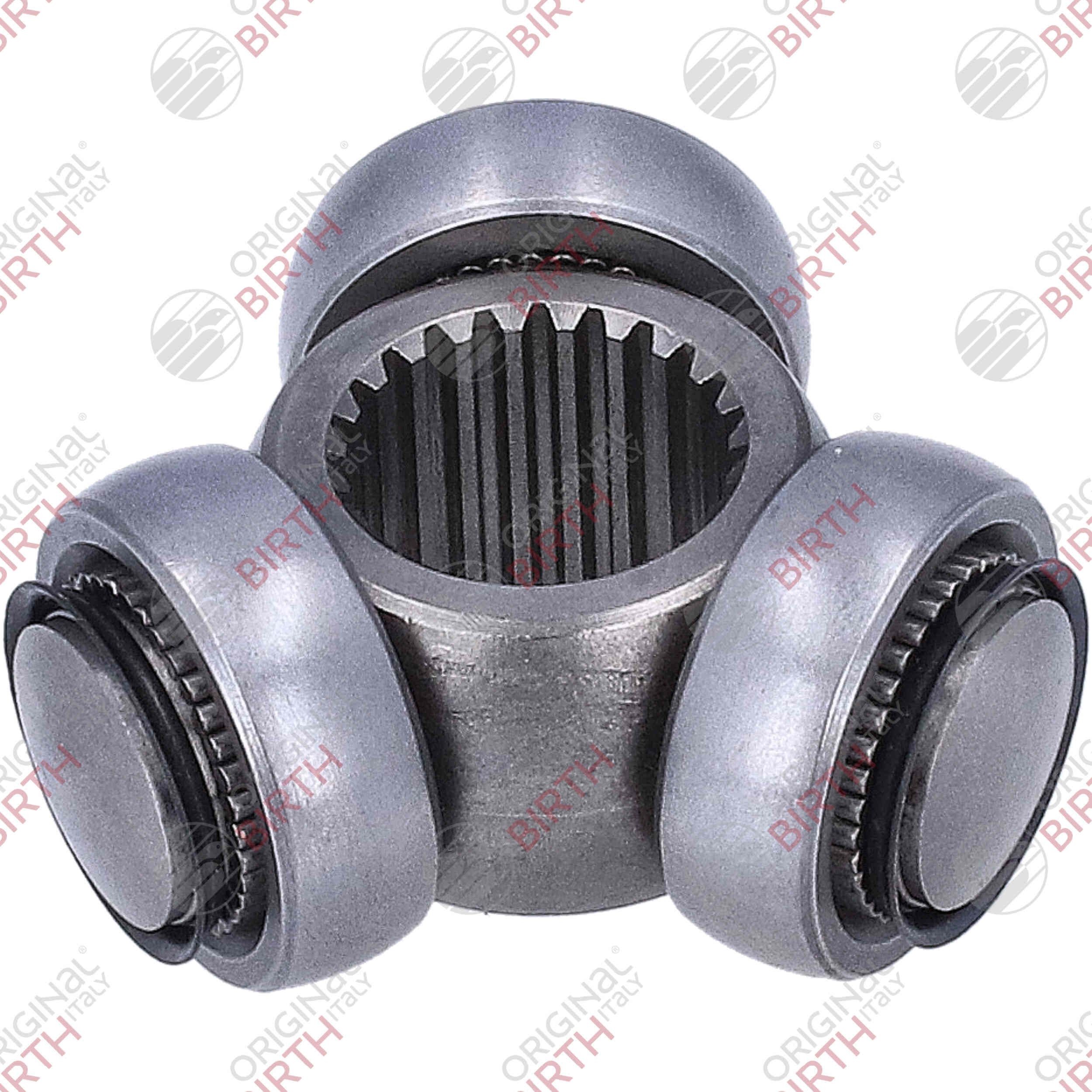 BIRTH 3778 Tripod Hub, Drive shaft LAGUNA 1.9 dCi 130 PS Diesel 2007