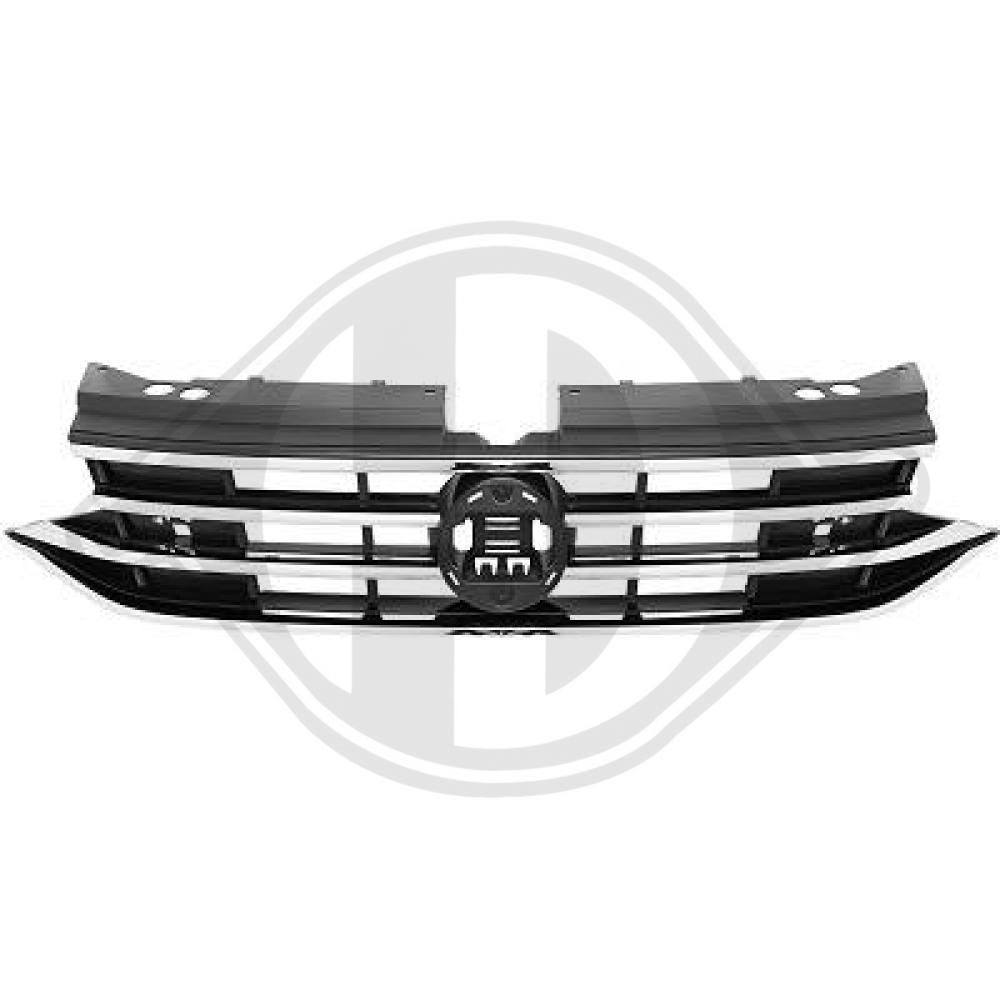 DIEDERICHS Radiator Grille Article number: 2257240 cheaply