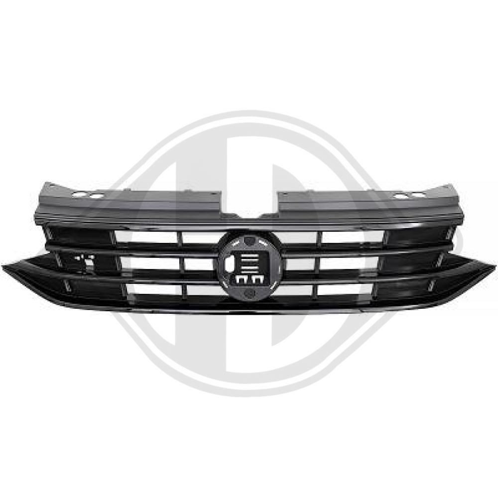 DIEDERICHS Radiator Grille Article number: 2257241 cheaply