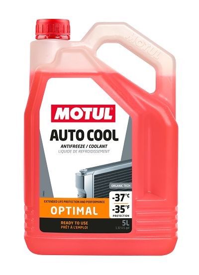 MOTUL 112621 Jahutusvedelik TIVOLI 1.6 GPL 128 HP Bensiin / autogaas (LPG)
