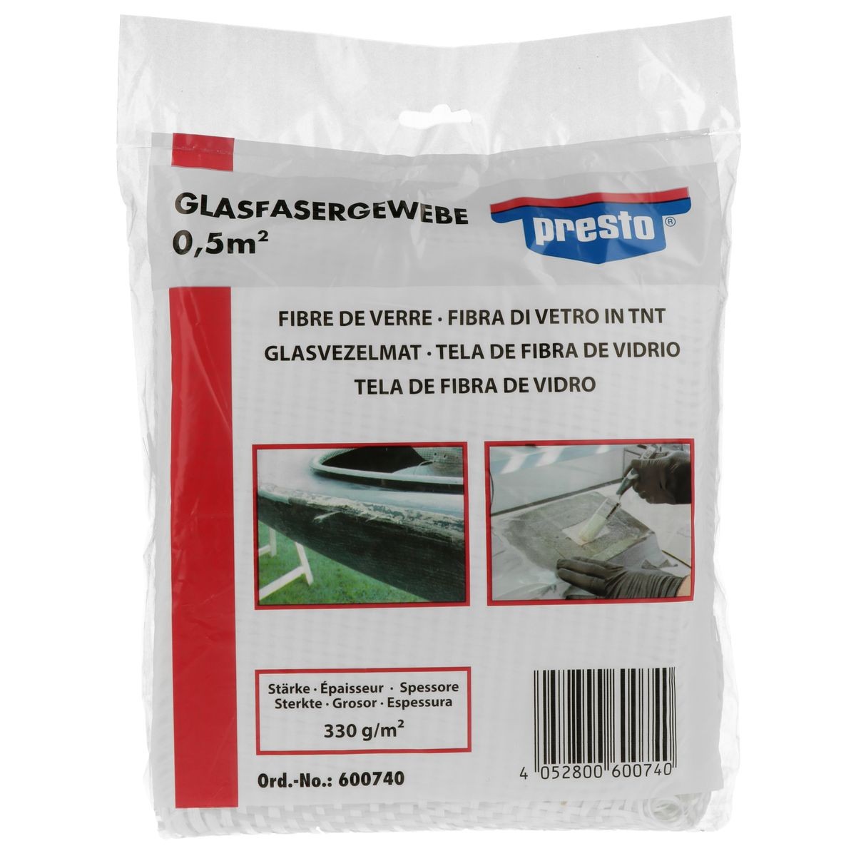 PRESTO Glasfiberspartelmasse Varenummer: 600740 billige