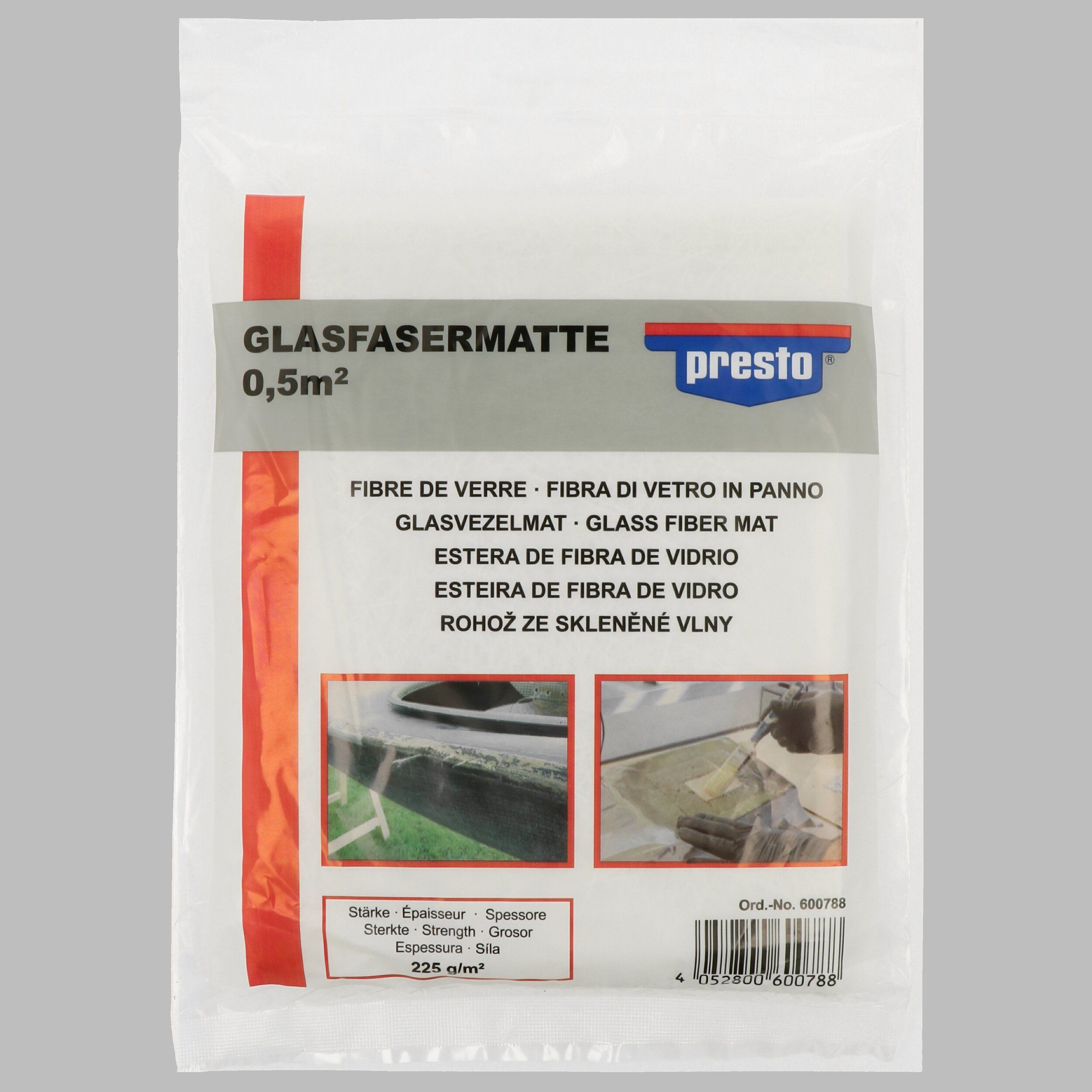 PRESTO Glasfiberspartelmasse Varenummer: 600788 billige