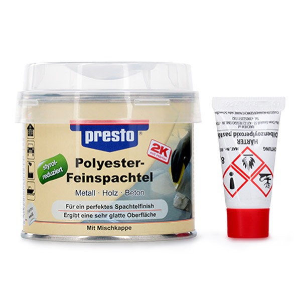 OEM Peenpahtel 601211 pärit PRESTO