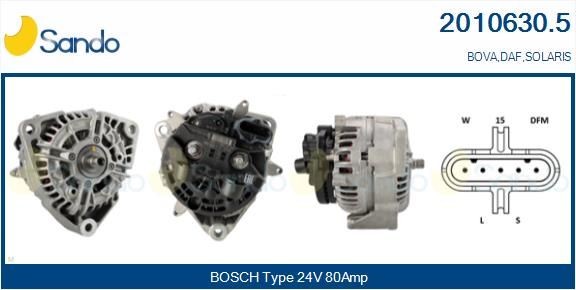 SANDO Air conditioning compressor Article number: SAC74014.2 cheaply