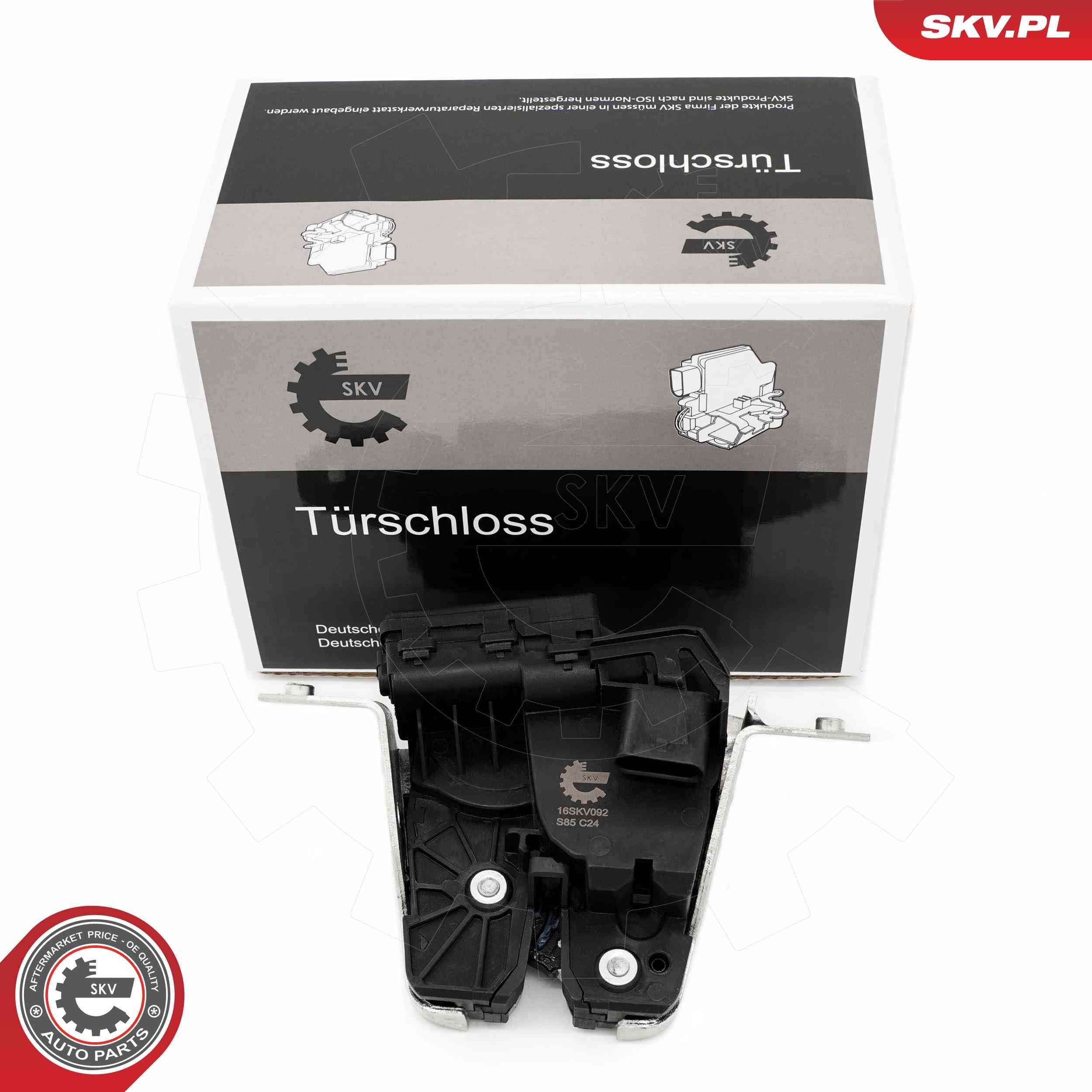 ESEN SKV Tailgate Lock Article number: 16SKV092 cheaply