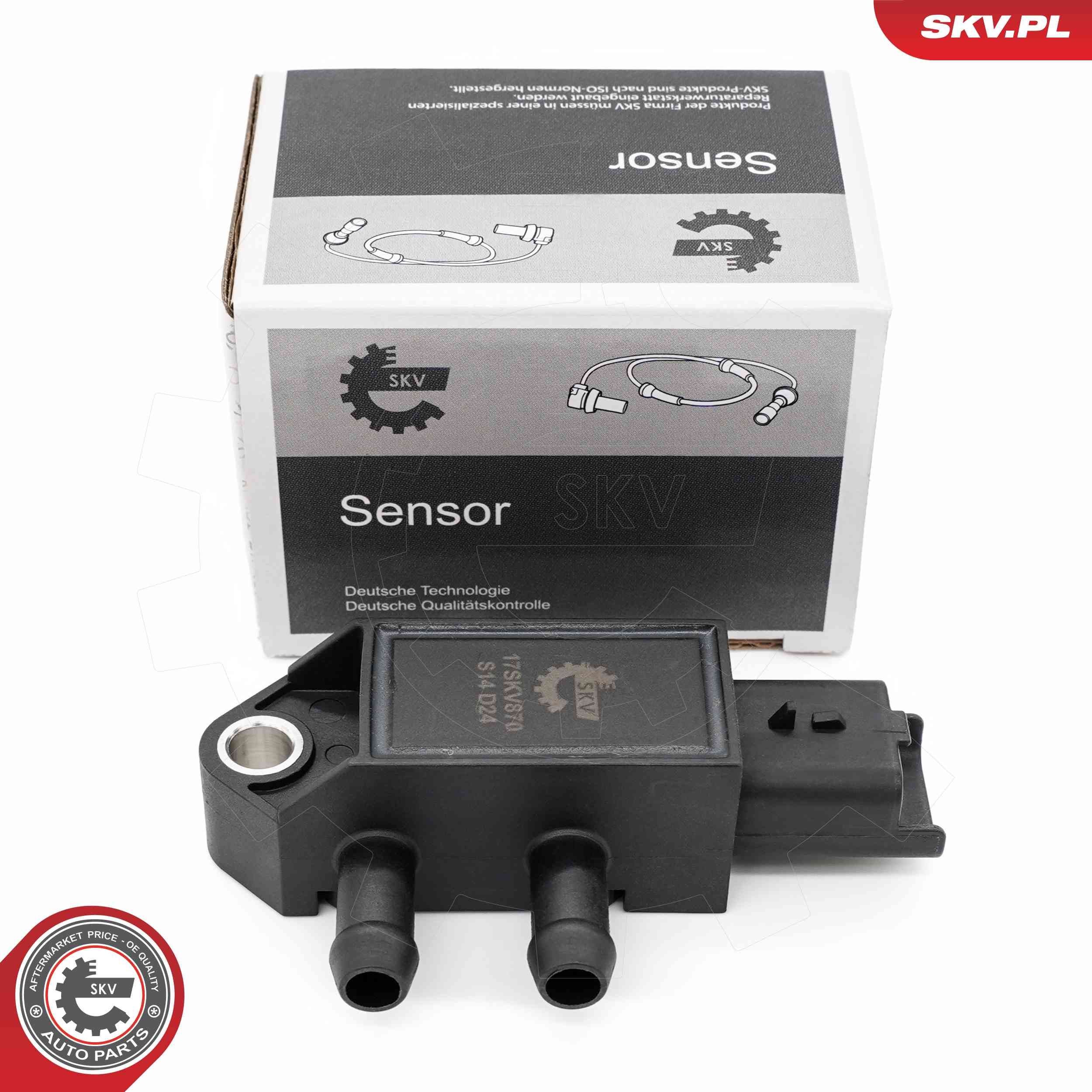 ESEN SKV Sensor, exhaust pressure Article number: 17SKV870 cheaply
