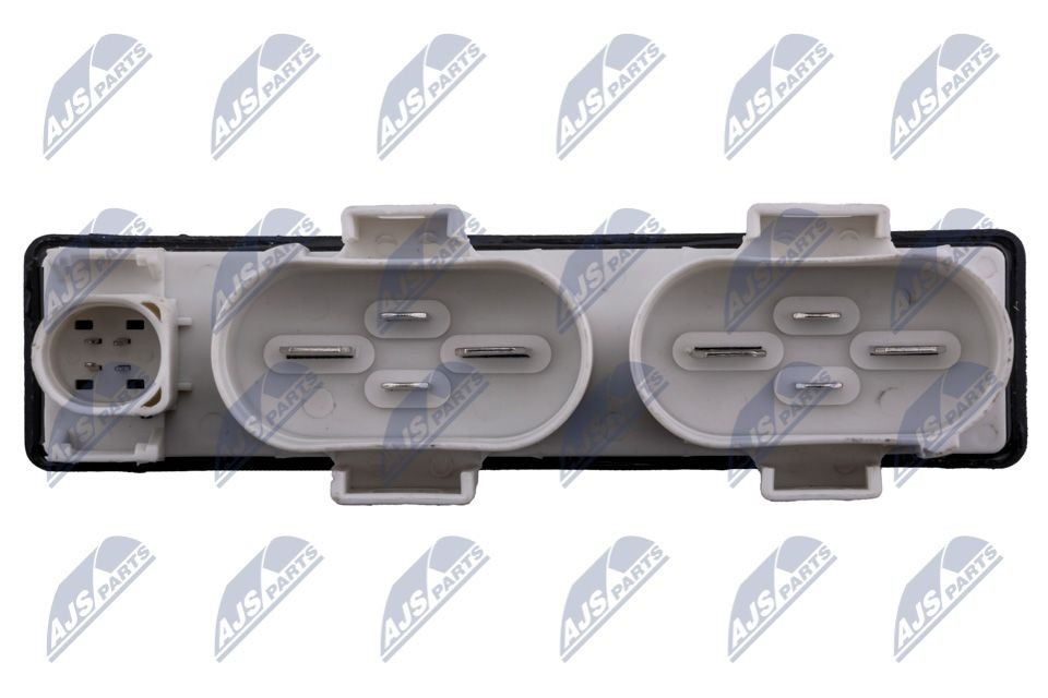 NTY CCH-VW-000 Relay, radiator fan castor TRANSPORTER 2.4 D Syncro 78 PS Diesel 2003