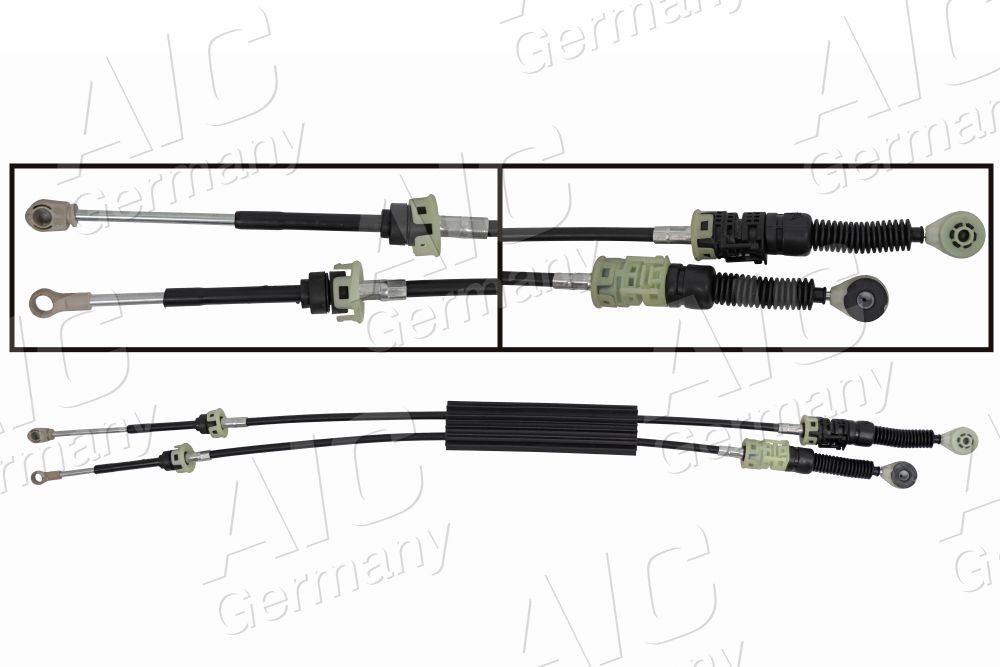 AIC 75341 Tross, käigukast LOGAN 1.6 113 HP Bensiin