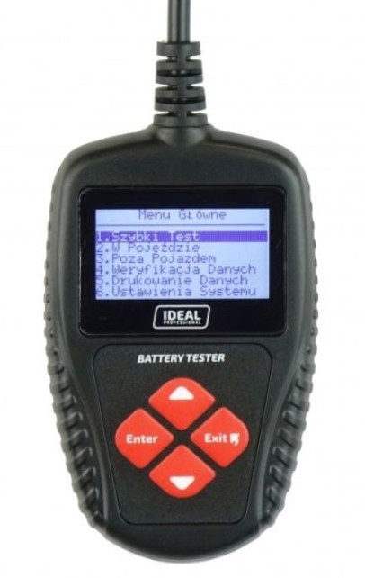 IDEAL PROFESSIONAL Batteritestare Artikelnummer: BDT101 billigt