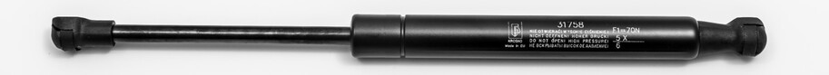 FA KROSNO Gas Spring, tray (boot / cargo bay) Article number: 31758 cheaply
