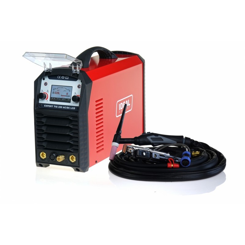 IDEAL PROFESSIONAL Fusion Welding Machine Article number: EXTIG220ACLCD cheaply