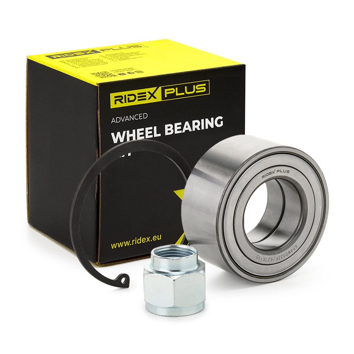 RIDEX PLUS Wheel bearing kit Article number: 654W0033P cheaply