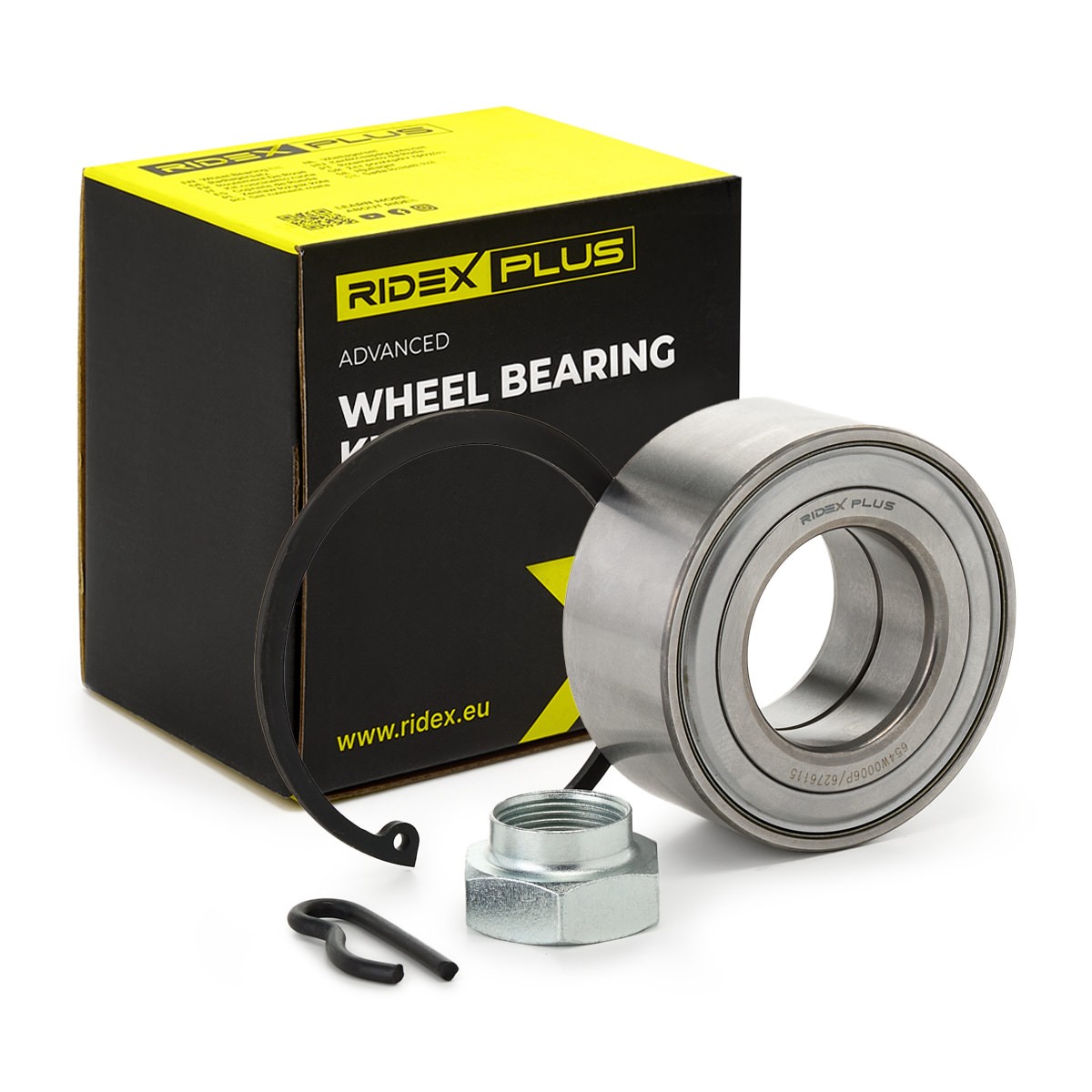 RIDEX PLUS Wheel bearing kit Article number: 654W0006P cheaply