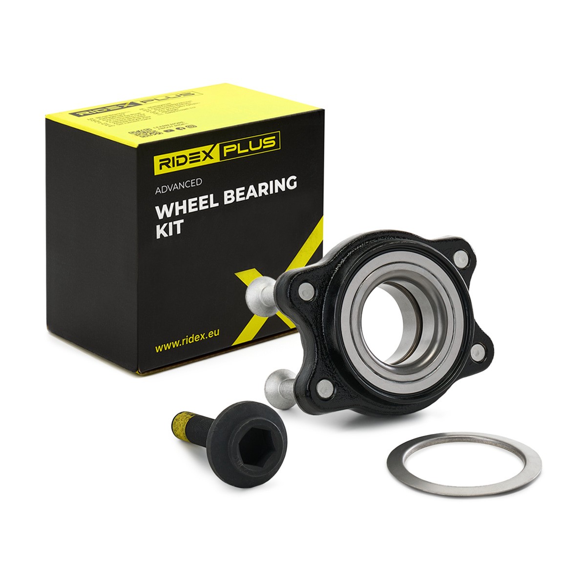 RIDEX PLUS Wheel bearing kit Article number: 654W0051P cheaply