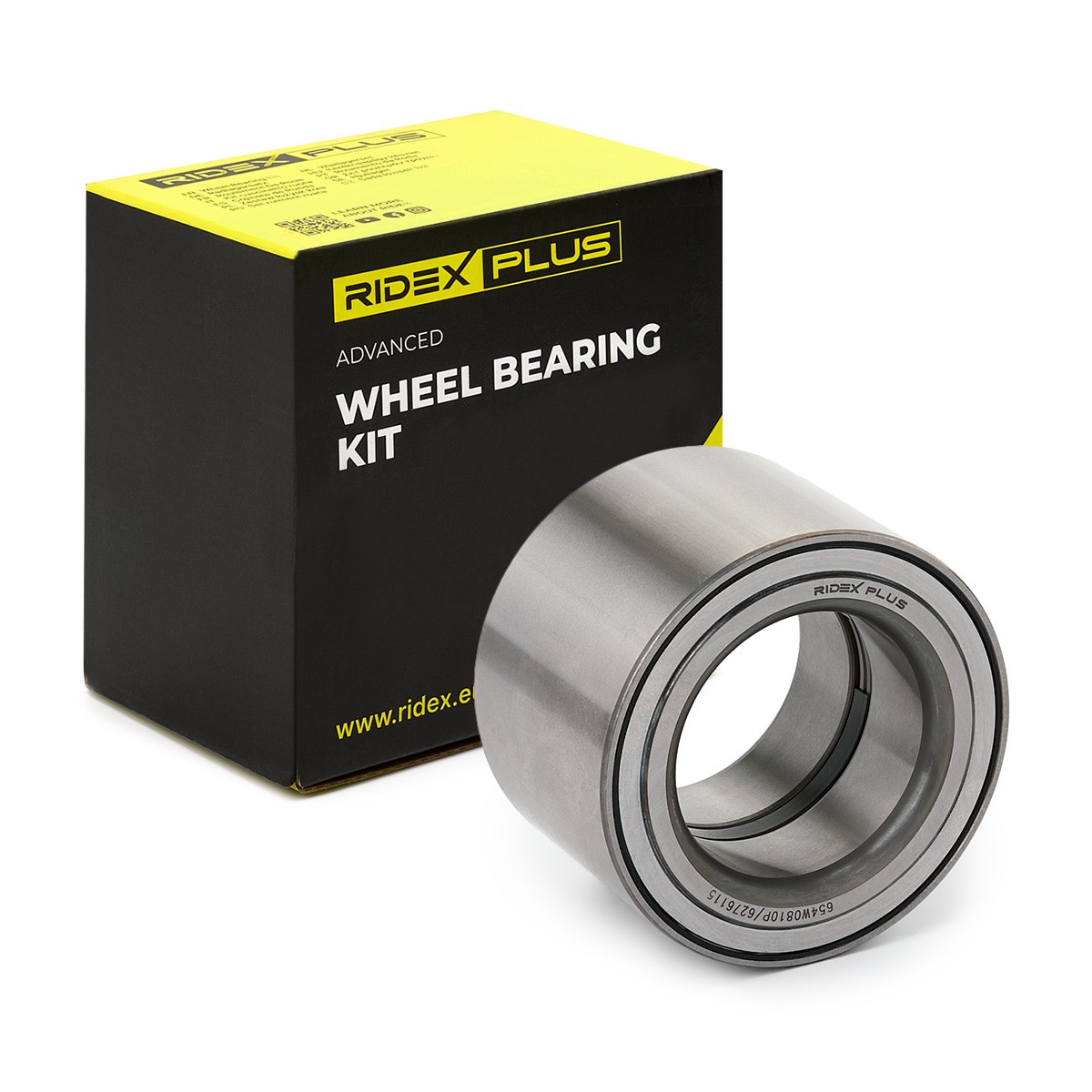 RIDEX PLUS Wheel bearing kit Article number: 654W0810P cheaply