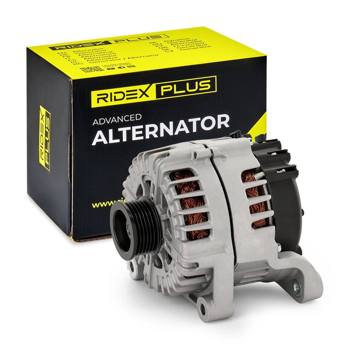 RIDEX PLUS Generator Varenummer: 4G1219P billige