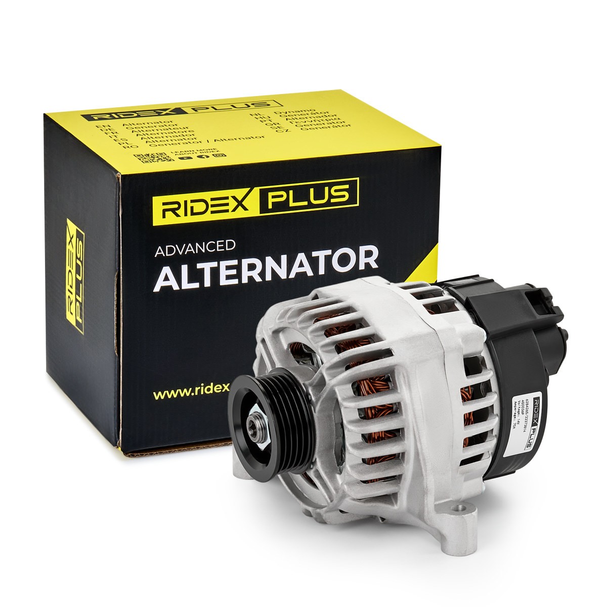 RIDEX PLUS Alternator Article number: 4G0036P cheaply