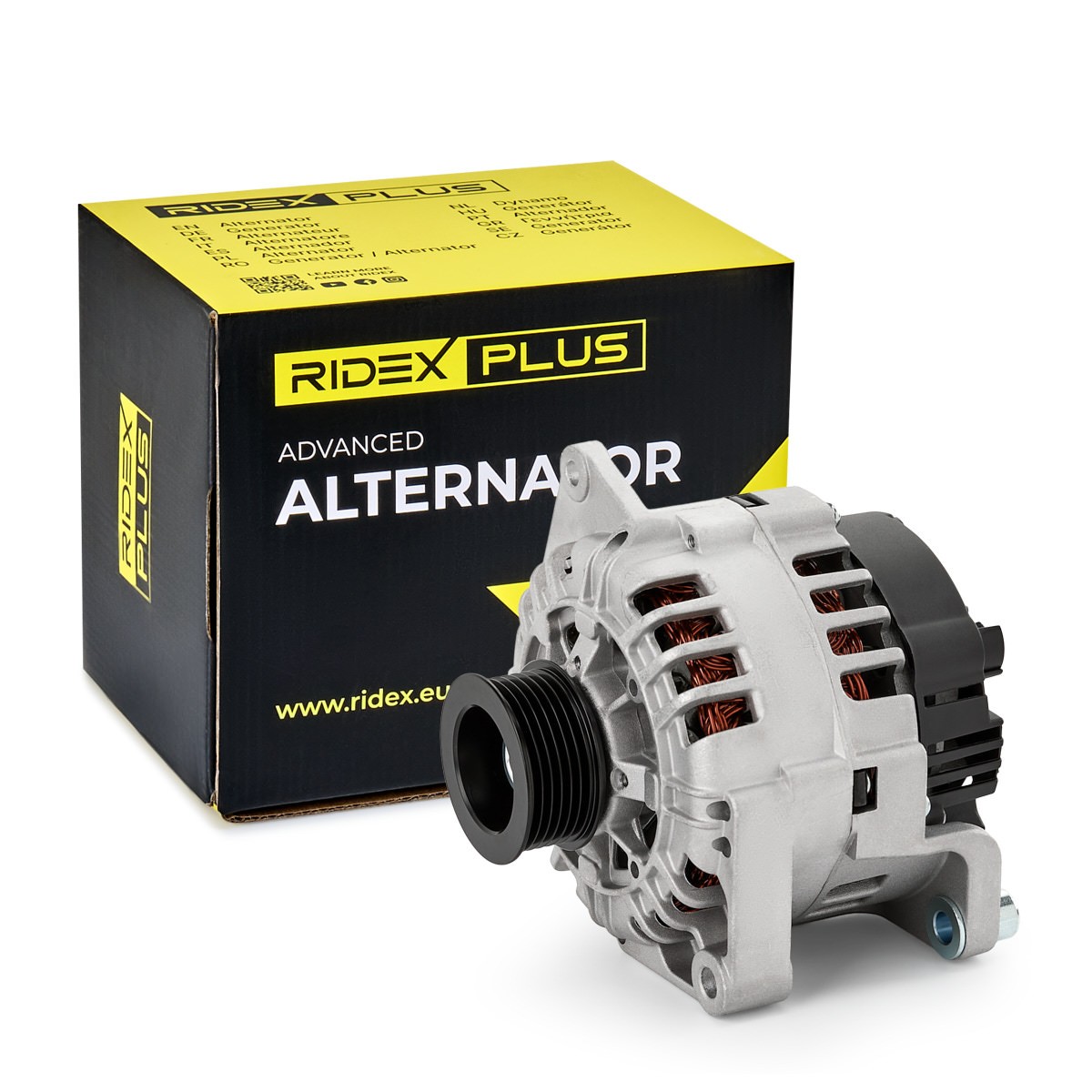 RIDEX PLUS Alternator Article number: 4G0105P cheaply