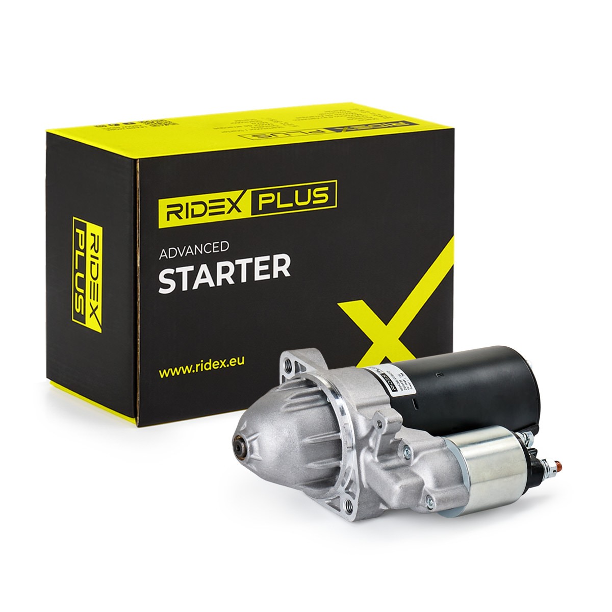 RIDEX PLUS Starter motor Article number: 2S0092P cheaply