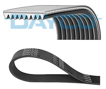 DAYCO Timing Belt Article number: 941027 cheaply