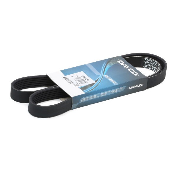 DAYCO Serpentine belt Article number: 6PK1250 cheaply