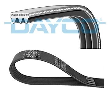 DAYCO Serpentine belt Article number: 3PK736 cheaply