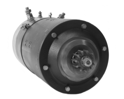 BTS TURBO Starter motor Article number: S511710 cheaply