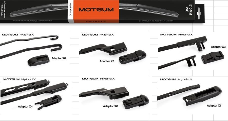 Motgum Wiper blade Article number: PHB70K1 cheaply