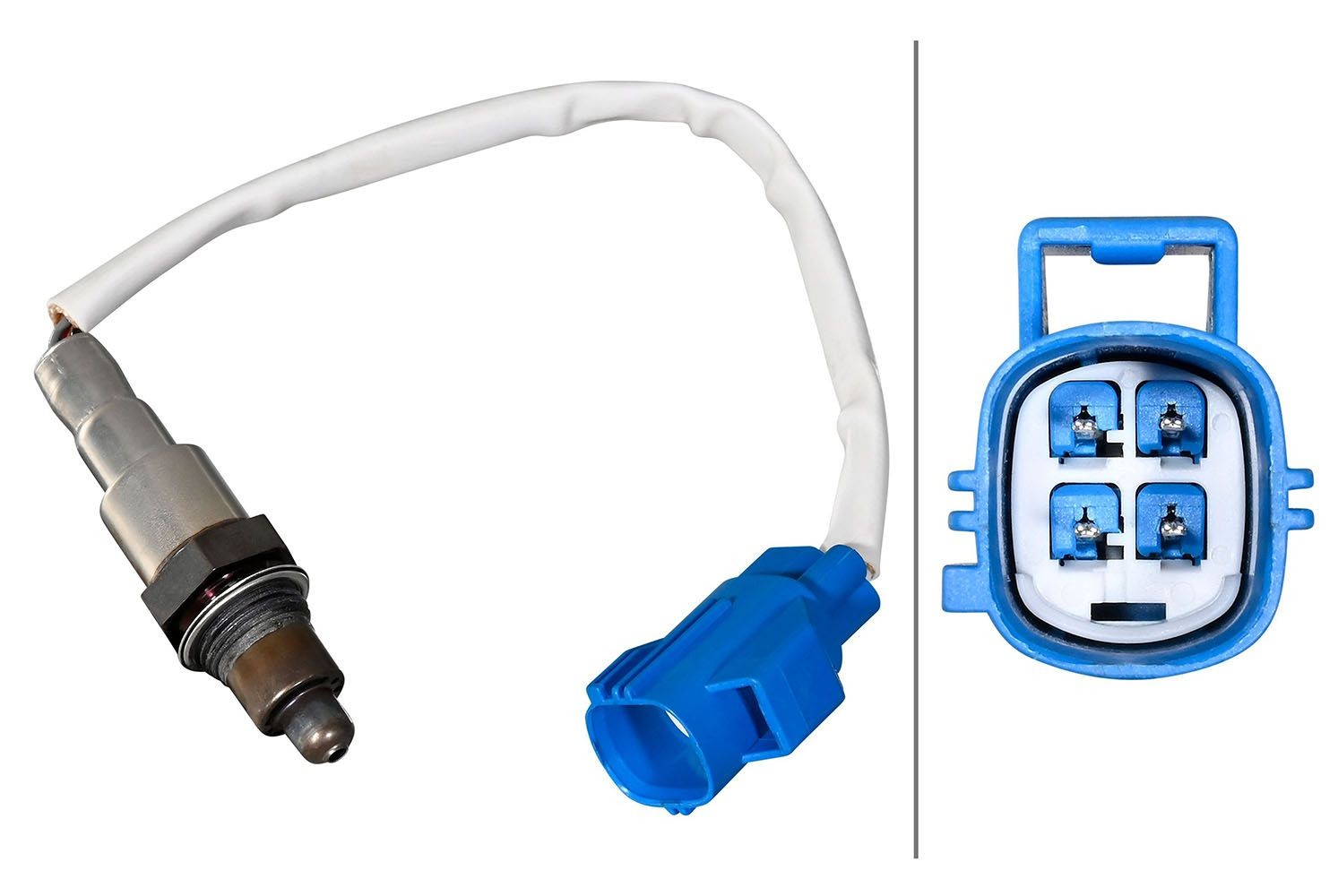 HELLA Lambda sensor Article number: 6PA 358 221-171 cheaply