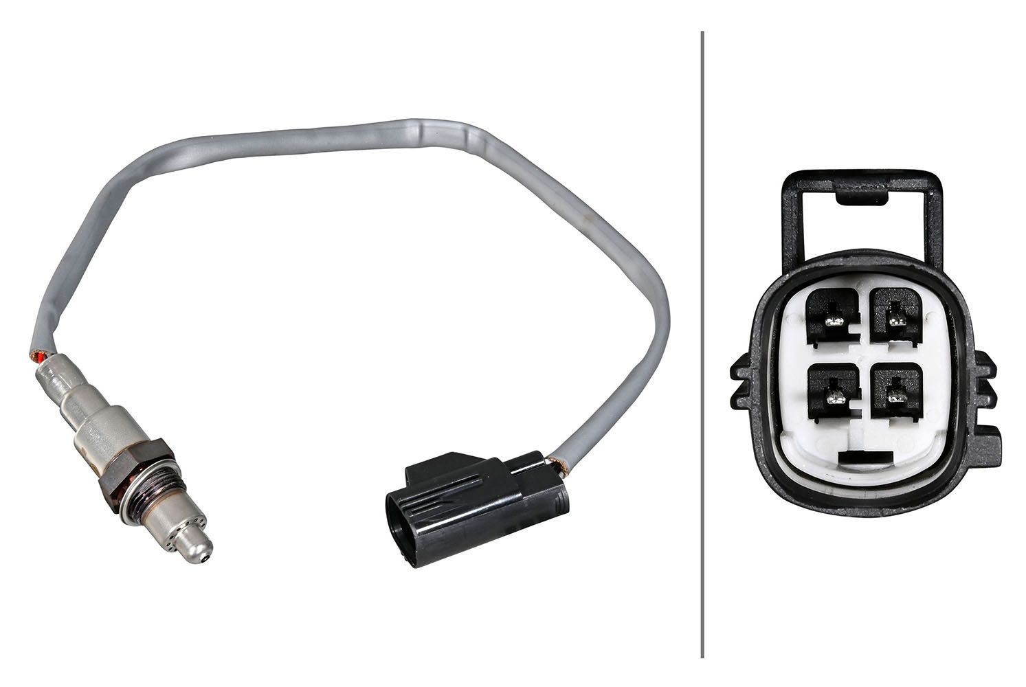 HELLA Lambda sensor Article number: 6PA 358 221-211 cheaply