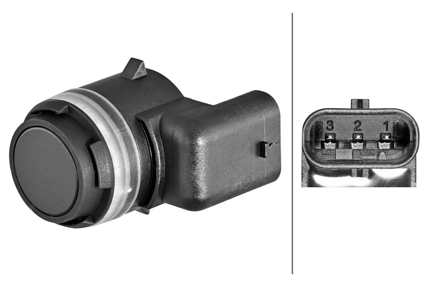 HELLA Parking sensor Article number: 6PX 358 270-431 cheaply