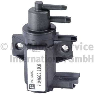 PIERBURG Pressure converter, turbocharger Article number: 7.04663.19.0 cheaply
