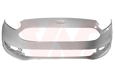VAN WEZEL Bumper Article number: 1871576 cheaply