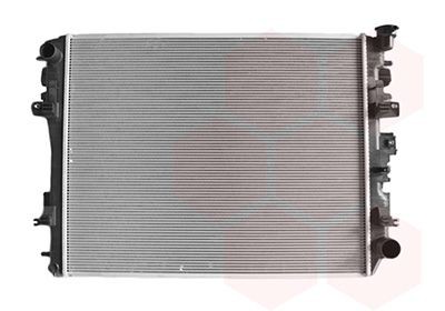 VAN WEZEL Radiaator, mootorijahutus Artikli number: 20012709 soodsalt