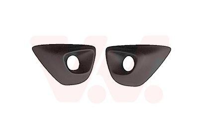 VAN WEZEL Bumper grill Article number: 3891599 cheaply