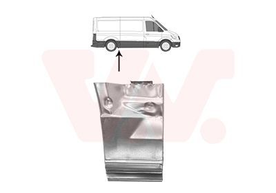 VAN WEZEL Sidewall Article number: 6425142 cheaply