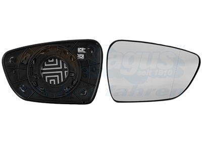 VAN WEZEL Mirror Glass, outside mirror Article number: 8356838 cheaply