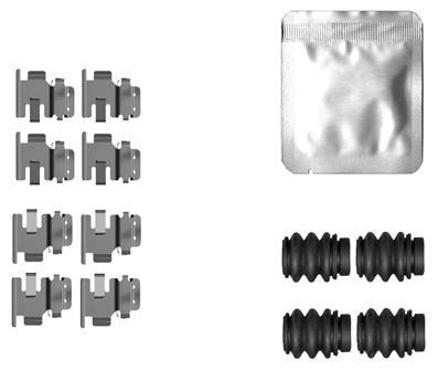 TEXTAR 82561700 Kit de accesorios, pastillas de frenos SORENTO 2.5 MPI AWD 180 CV Gasolina