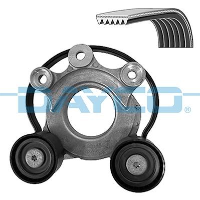 DAYCO V-Ribbed Belt Set Article number: KPV1461 cheaply