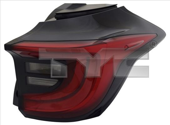 TYC Rear light Article number: 11-15378-01-2 cheaply
