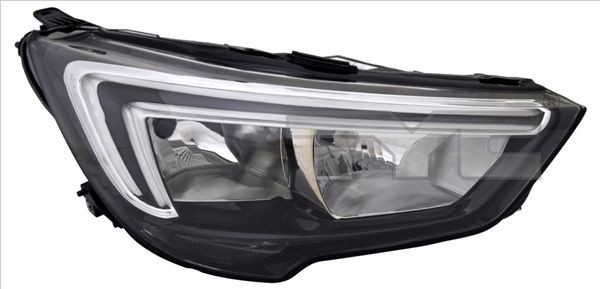 TYC Headlight Article number: 20-19233-06-2 cheaply
