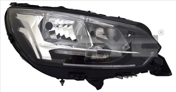 TYC Headlight Article number: 20-19351-05-2 cheaply