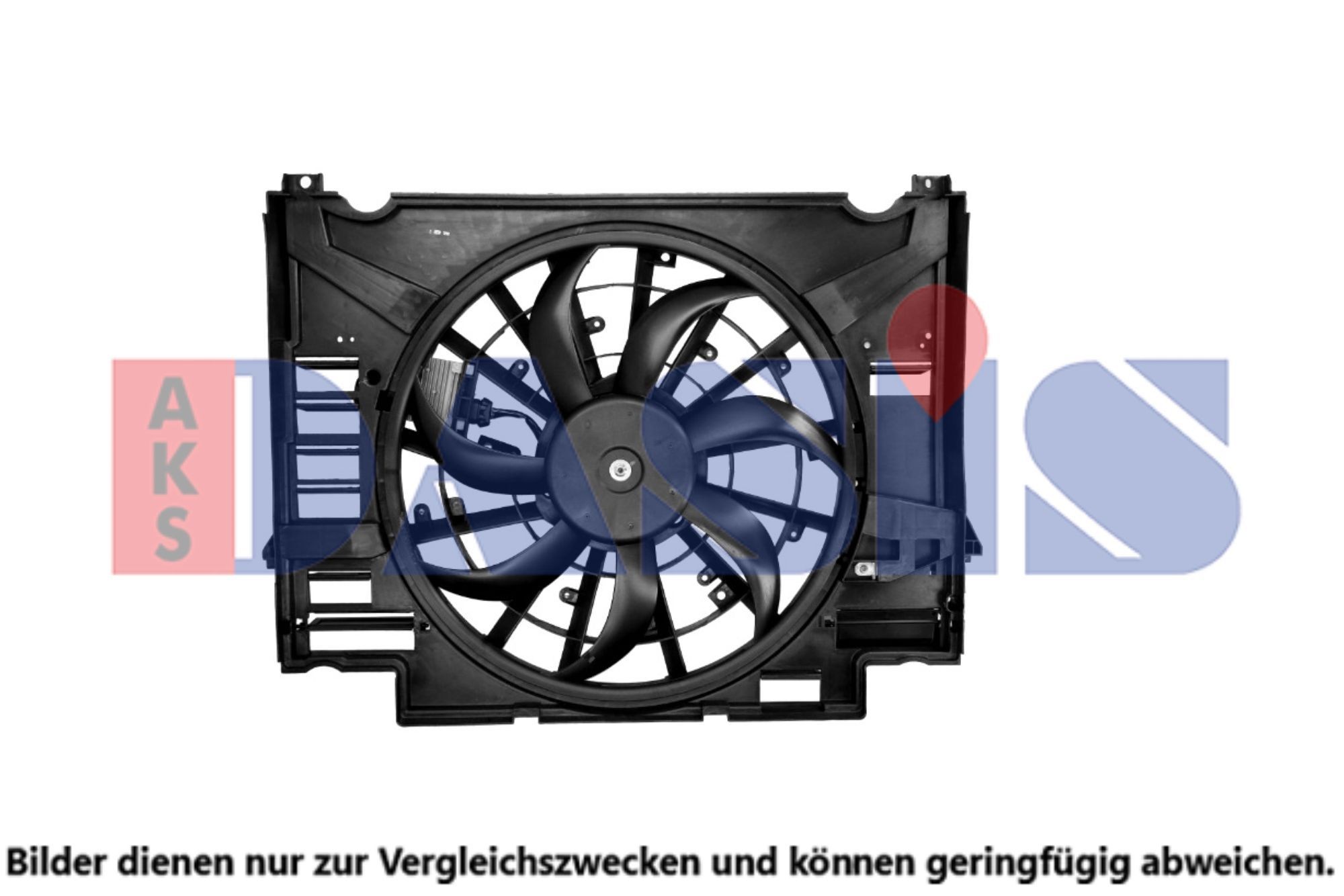 AKS DASIS Fan, radiator Article number: 028023N cheaply