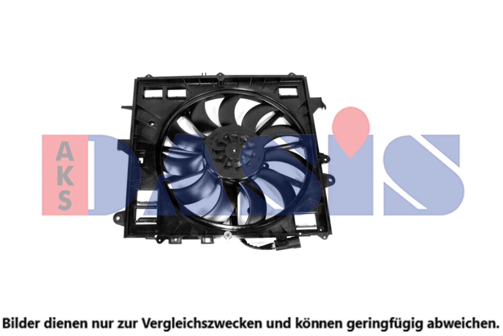 AKS DASIS Fan, radiator Article number: 528089N cheaply