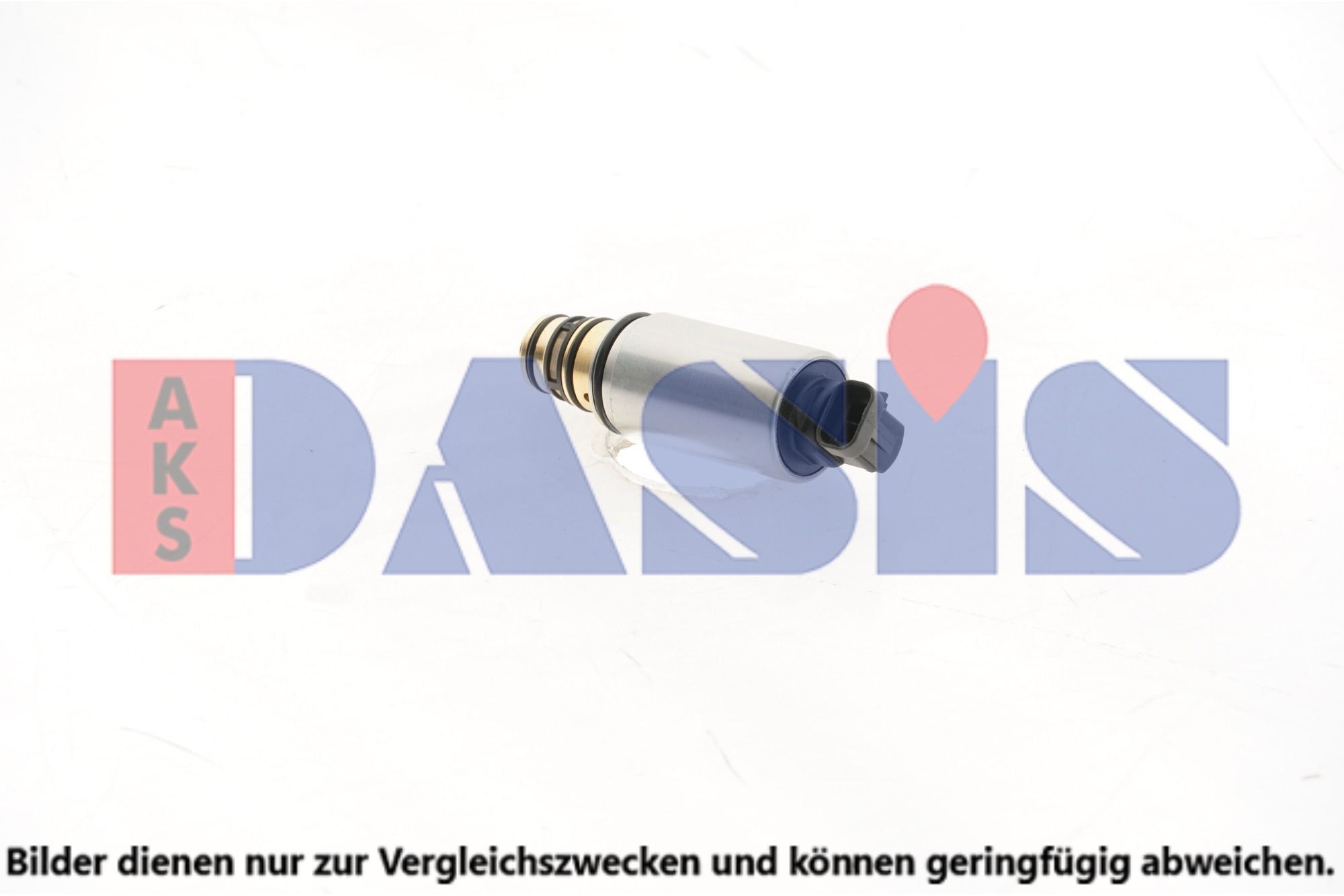 AKS DASIS 859017N Control Valve, compressor ASTRA 1.7 CDTI (L08) 80 PS Diesel 2010