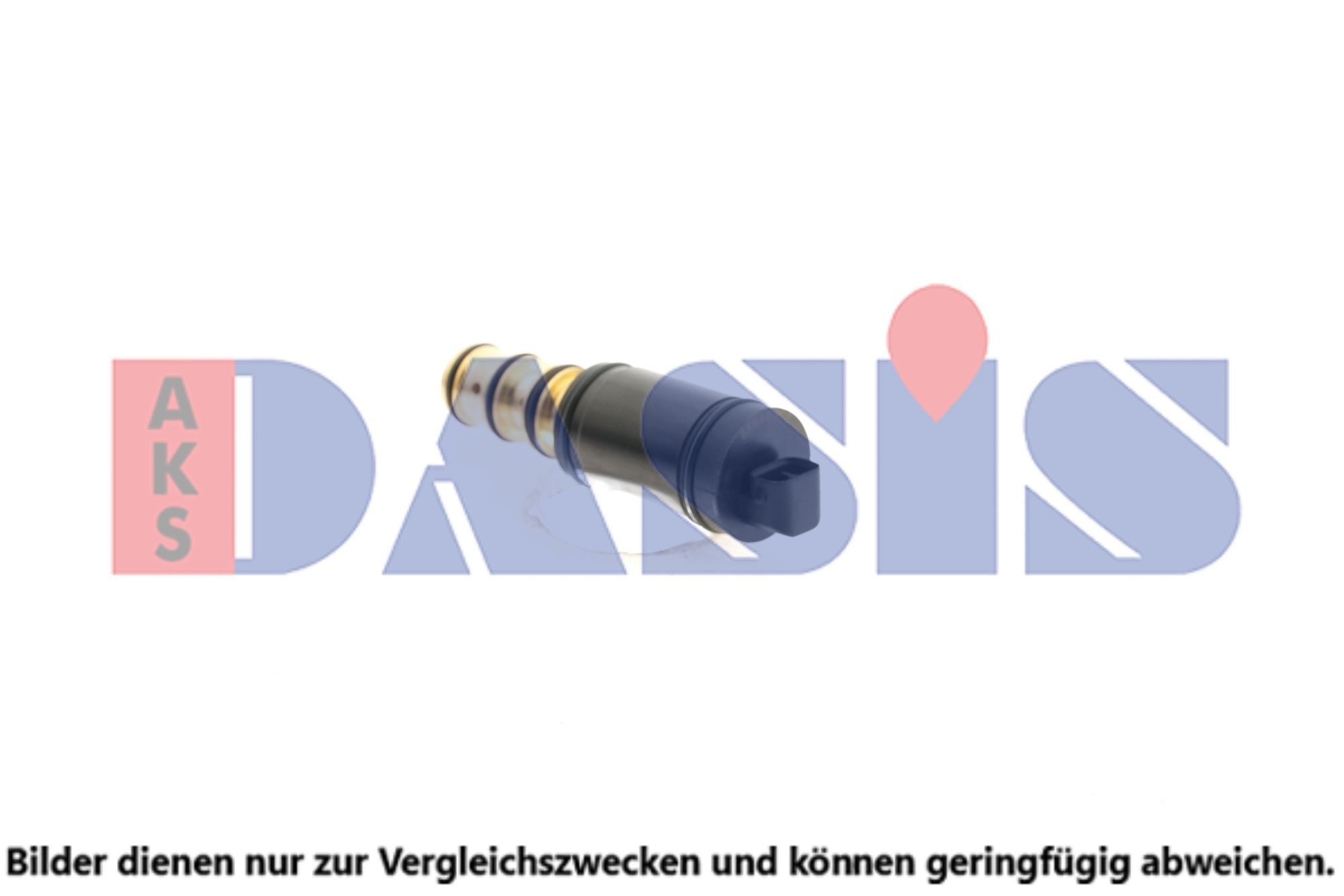 AKS DASIS 859019N Control Valve, compressor COLT 1.5 DI-D (Z38A) 68 PS Diesel 2012