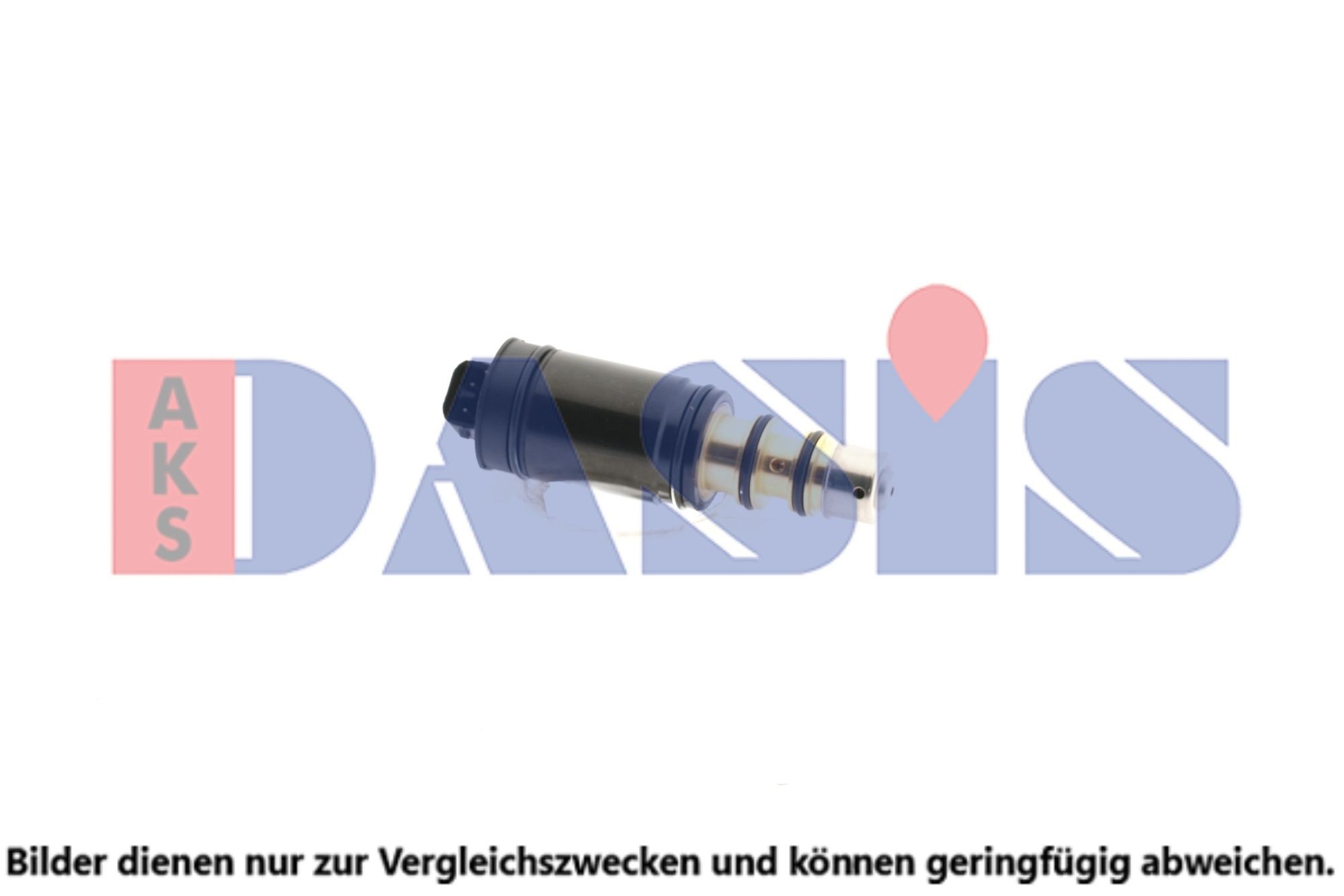 AKS DASIS 859031N Control Valve, compressor TOUAREG 4.2 V8 310 PS Petrol 2010