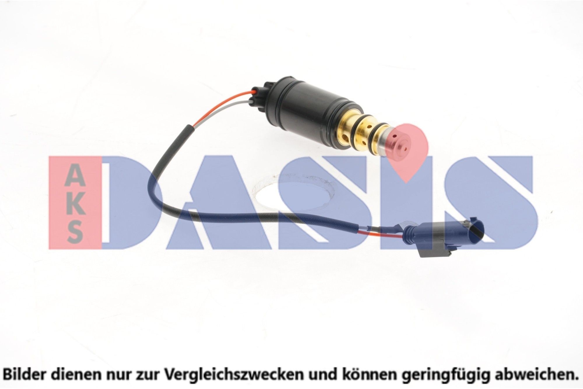 AKS DASIS 859032N Control Valve, compressor TOUAREG 3.2 V6 220 PS Petrol 2010